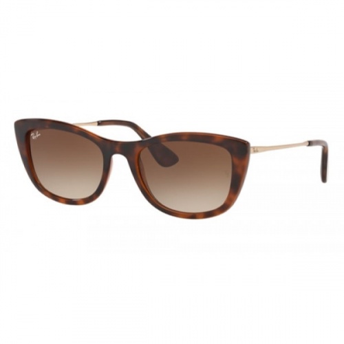 culos Solar Ray-Ban Rb4327L 623813 Marrom Mesclado 